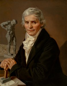 Portret van de beeldhouwer Josef Malinsky, 1818